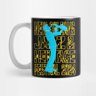 New Orleans Jazz Festival 2024 Mug